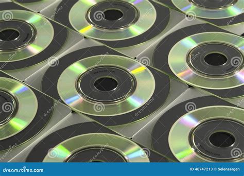 Business Card CD-Rom stock image. Image of media, record - 46747213