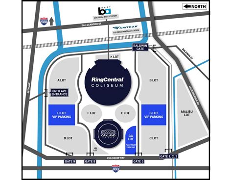 Oakland Coliseum Parking Tips & Rates [RingCentral Coliseum]