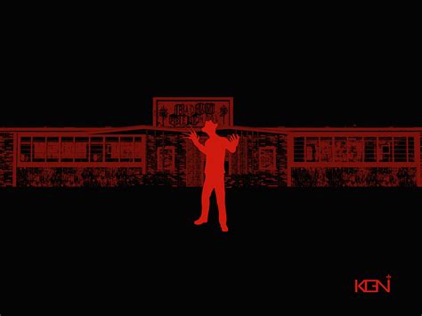 Freddy Krueger Minimal Dead by Daylight Game Art Wallpaper, HD Minimalist 4K Wallpapers, Images ...