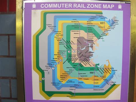 Submission – Official Map: Boston MBTA Commuter... - Transit Maps