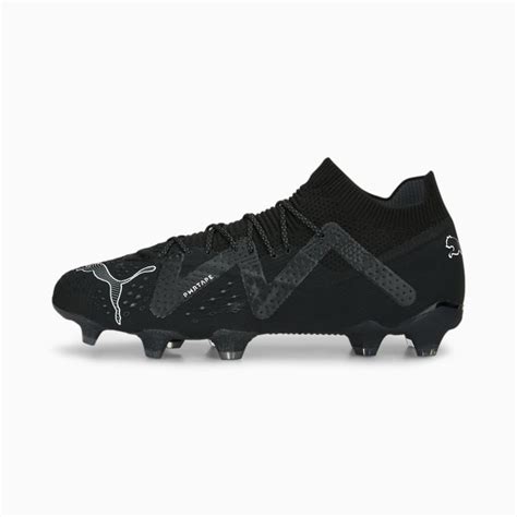 FUTURE ULTIMATE FG/AG Football Boots | Black | Puma | Sku: 107165_02