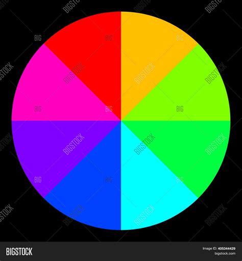 Spectrum Color Wheel Image & Photo (Free Trial) | Bigstock