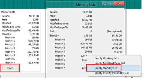 [Solved] Free Standby Memory without a Reboot | 9to5Answer