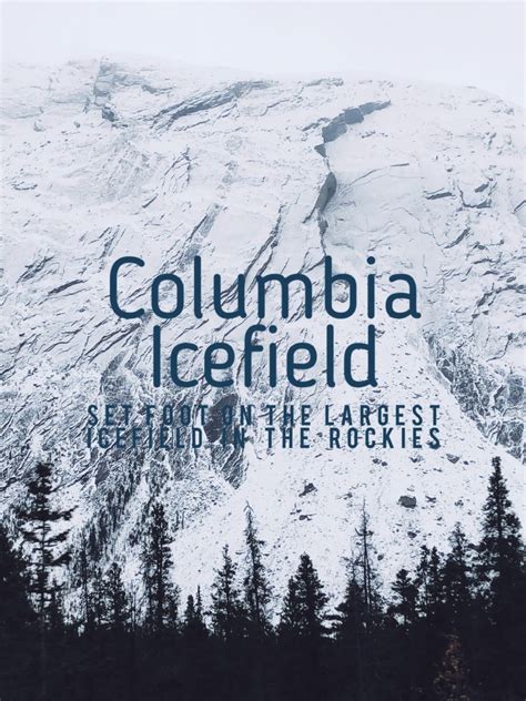 Important Things You Need to Know before Visiting the Columbia Icefield