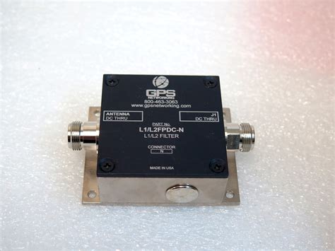 GPS Networking L1/L2FPDC-N GPS Passband Filter - Electronic Components - BMI Surplus