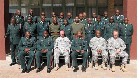 Botswana MDMP 2010 | Botswana Defense Force officers, warran… | Flickr