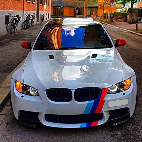 Big Stripes for BMW M Performance Vinyl Stickers Decal M2 M3 | Etsy