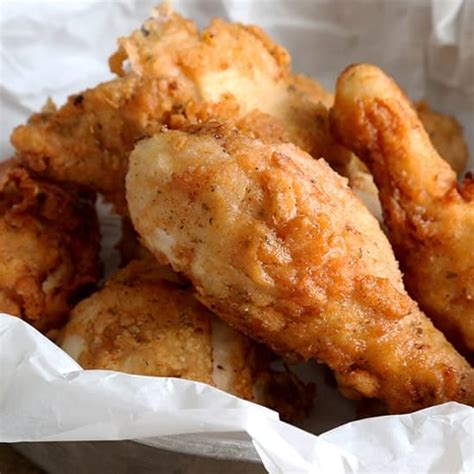 Gluten Free Fried Hen | Copycat KFC Hen Recipe - Tasty Made Simple