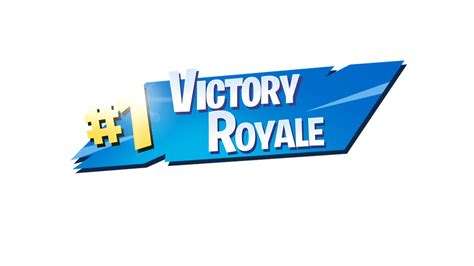 New Fortnite Victory Royale PNG Image - PurePNG | Free transparent CC0 PNG Image Library