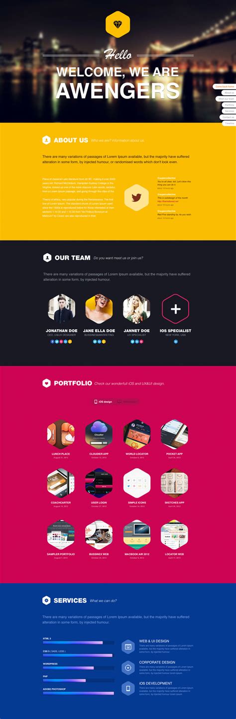 Modern Website Layout Designs For Inspiration - 22 Examples