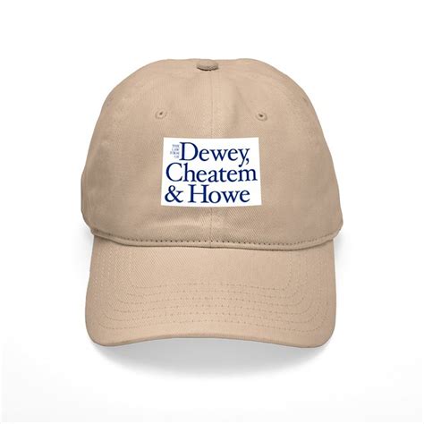 Dewey, Cheatem and Howe - Khaki Hat by teebag