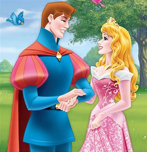 Phillip and Aurora | Aurora disney, Disney princess cartoons, Disney sleeping beauty