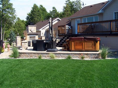 Patio | A raised patio deck with a garden boader | ForeverGreen2010 ...