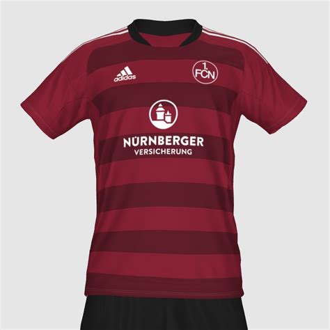 1. FC Nurnberg Home Concept - PES Master Kit Creator Showcase