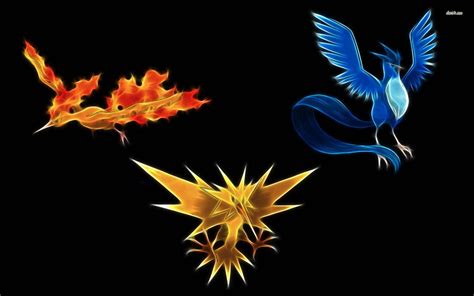 Pokemon Zapdos Lugia Articuno Moltres Wallpaper | Hot Sex Picture