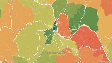 Barbourville, KY Violent Crime Rates and Maps | CrimeGrade.org