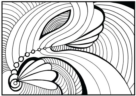 Abstract Animal Coloring Pages at GetColorings.com | Free printable colorings pages to print and ...