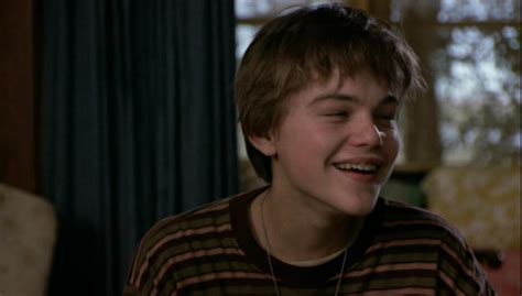 Leonardo DiCaprio as Arnie Grape in 'What's Eating Gilbert Grape' - Leonardo DiCaprio Image ...