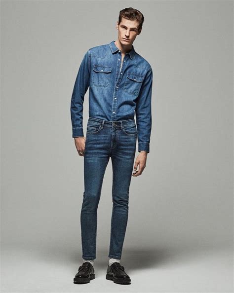 Zara Rounds Up Its Varied Denim Fits for Spring | Men's denim style ...