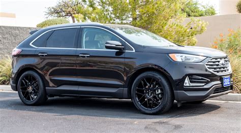 Ford Edge Wheels | Custom Rim and Tire Packages