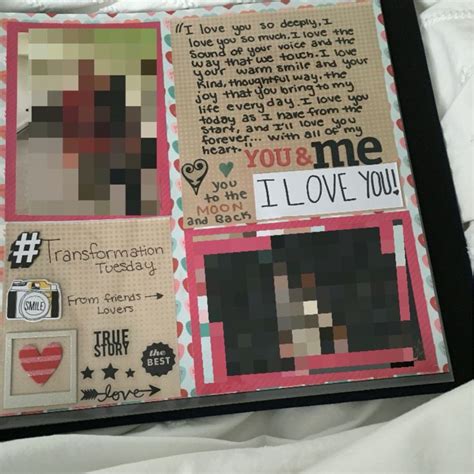 17 best Scrapbook for Boyfriend images on Pinterest | Craft, Gift ideas ...