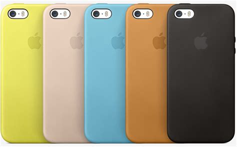 Apple clads iPhone 5s in luxurious leather case (that work with the 5 too) | iMore