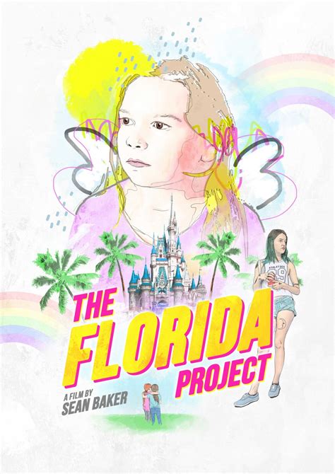 The Florida Project - PosterSpy