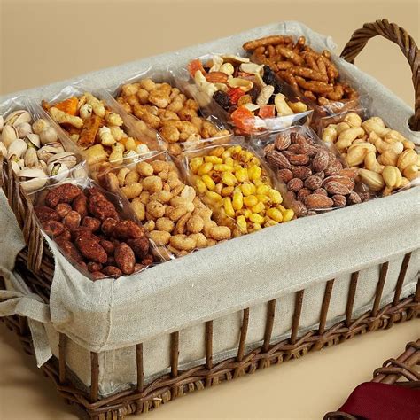 Snack Attack and other fruits & gifts at CherryMoonFarms.com | Snack gift baskets, Gourmet gifts ...