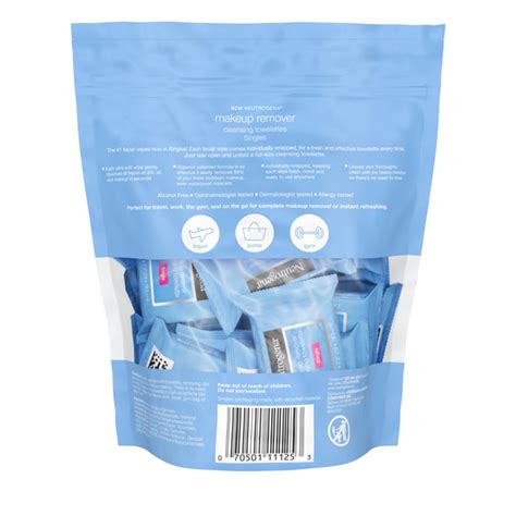 Neutrogena Makeup Remover Face Wipe Singles, 20 Ct – MyStore US