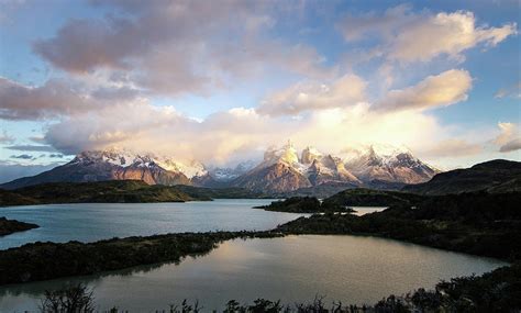 Sunrise at Torres Del Paine Photograph by Jeff Chase - Pixels