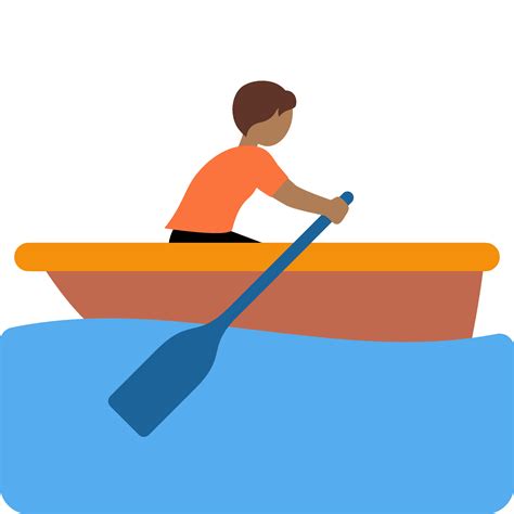 Rowing Shell Clipart Free