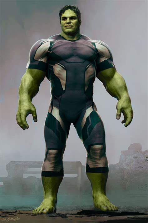 Smart Hulk Designs for Avengers Endgame, Jerad Marantz | Hulk avengers ...