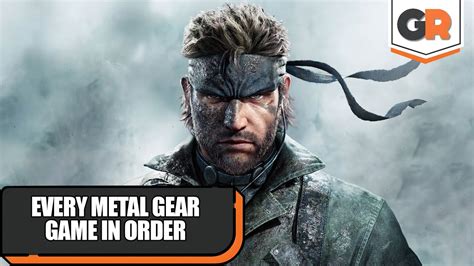 The Best Metal Gear Games, Ranked - GameSpot