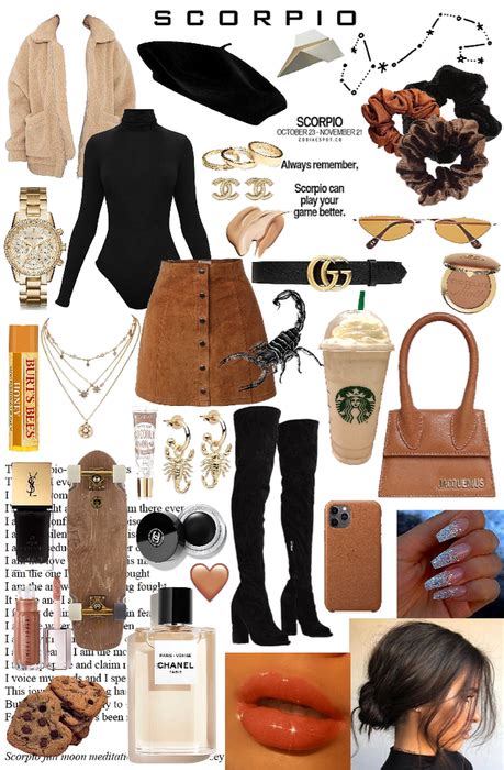 🤎scorpio Outfit | ShopLook | Venus fashion, Scorpio fashion, Outfits