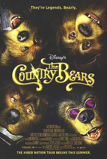 Country Bears movie posters at movie poster warehouse movieposter.com