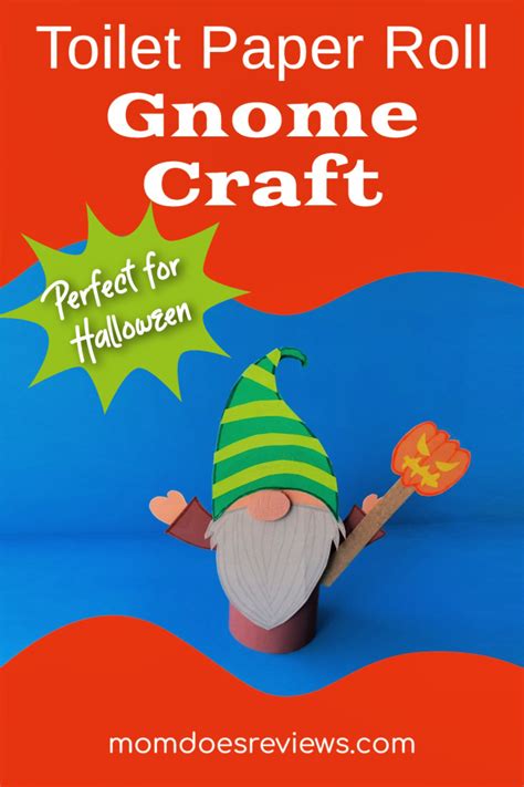 Toilet Paper Roll Gnome Craft for Kids- Perfect for Halloween - Mom ...