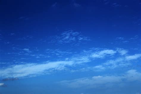 Blue Sky Background Free Stock Photo - Public Domain Pictures