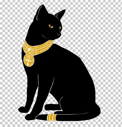 Egyptian Mau Ancient Egypt Kitten Bastet Black Cat PNG, Clipart, Ancient Egyptian Deities ...