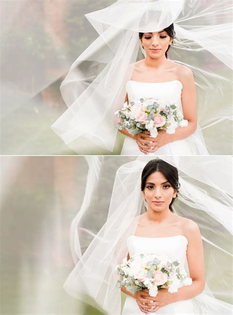 Beautiful Portraits at St Andrew's Church Wedding - Ed Pereira