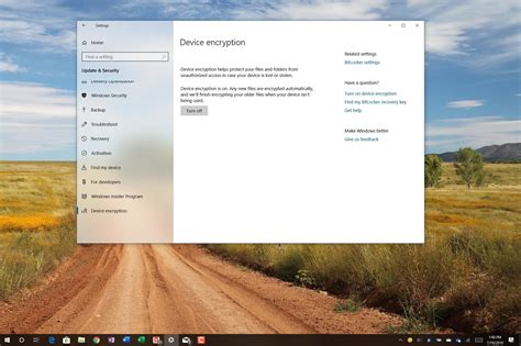 How to enable device encryption on Windows 10 Home | Windows Central
