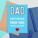 Large Size Funny Dad Birthday Card By Adam Regester Design | notonthehighstreet.com