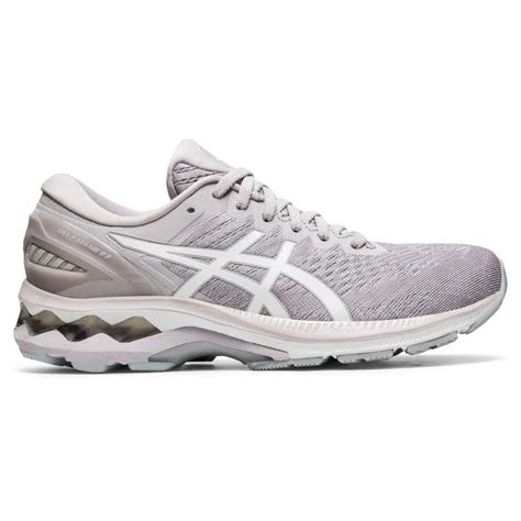 Asics Gel Kayano 27 Grey buy and offers on Runnerinn