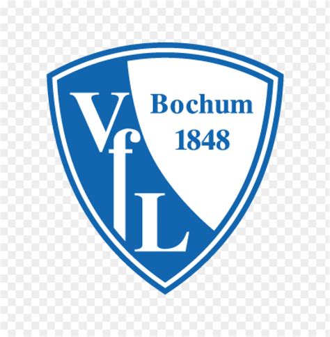 Vfl Bochum Vector Logo - 459579 | TOPpng