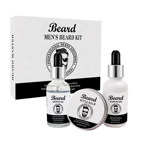 GB 3 Piece Men's Beard Grooming Kit | Shop Today. Get it Tomorrow ...