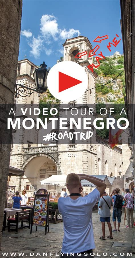 Montenegro Travel Video and Road Trip Itinerary Guide | Montenegro travel, Europe travel, Road ...