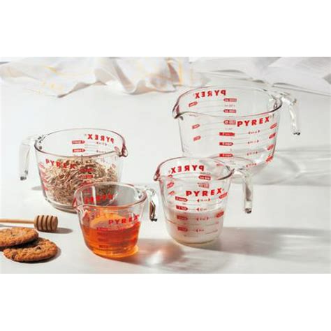 Pyrex 4-Piece Measuring-Cup Set - Walmart.com - Walmart.com