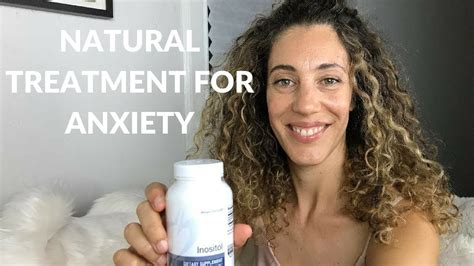 Simple Natural Treatment for Anxiety: A Nutrient You May Not Have Heard Of! - YouTube