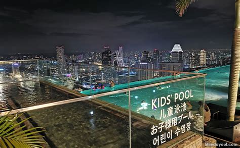 MBS Infinity Pool: 5 Things to Note about the Best Rooftop Infinity Pool in Singapore - Little ...