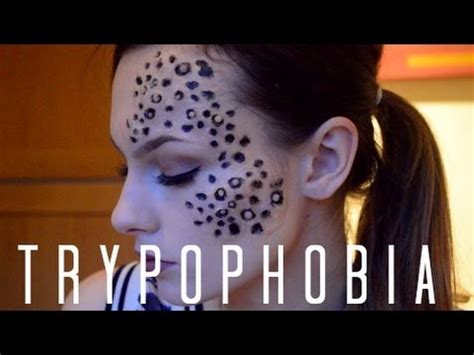 Trypophobia Makeup - emilyasfx - YouTube