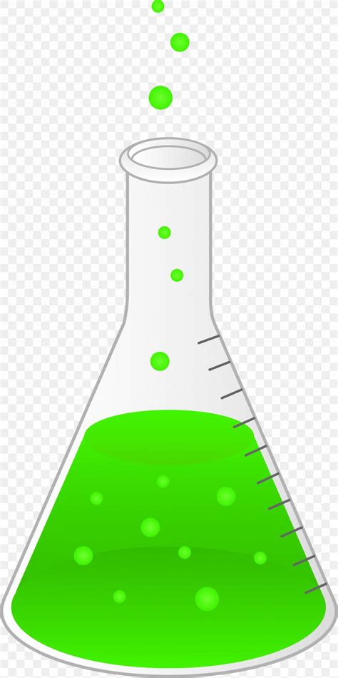 Beaker Science Chemistry Laboratory Flask Clip Art, PNG, 3587x7192px ...